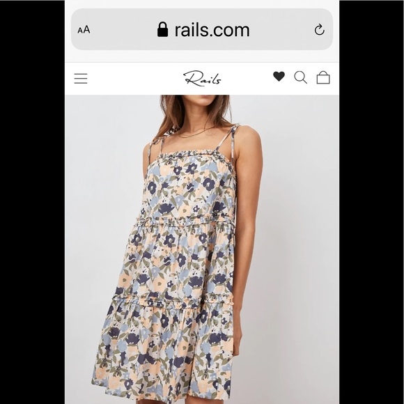 Rails dress - Picture 4 of 4